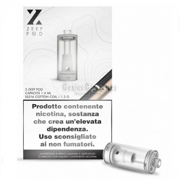 Zeep Cartridge  1.4ML (1 ΤΜΧ)